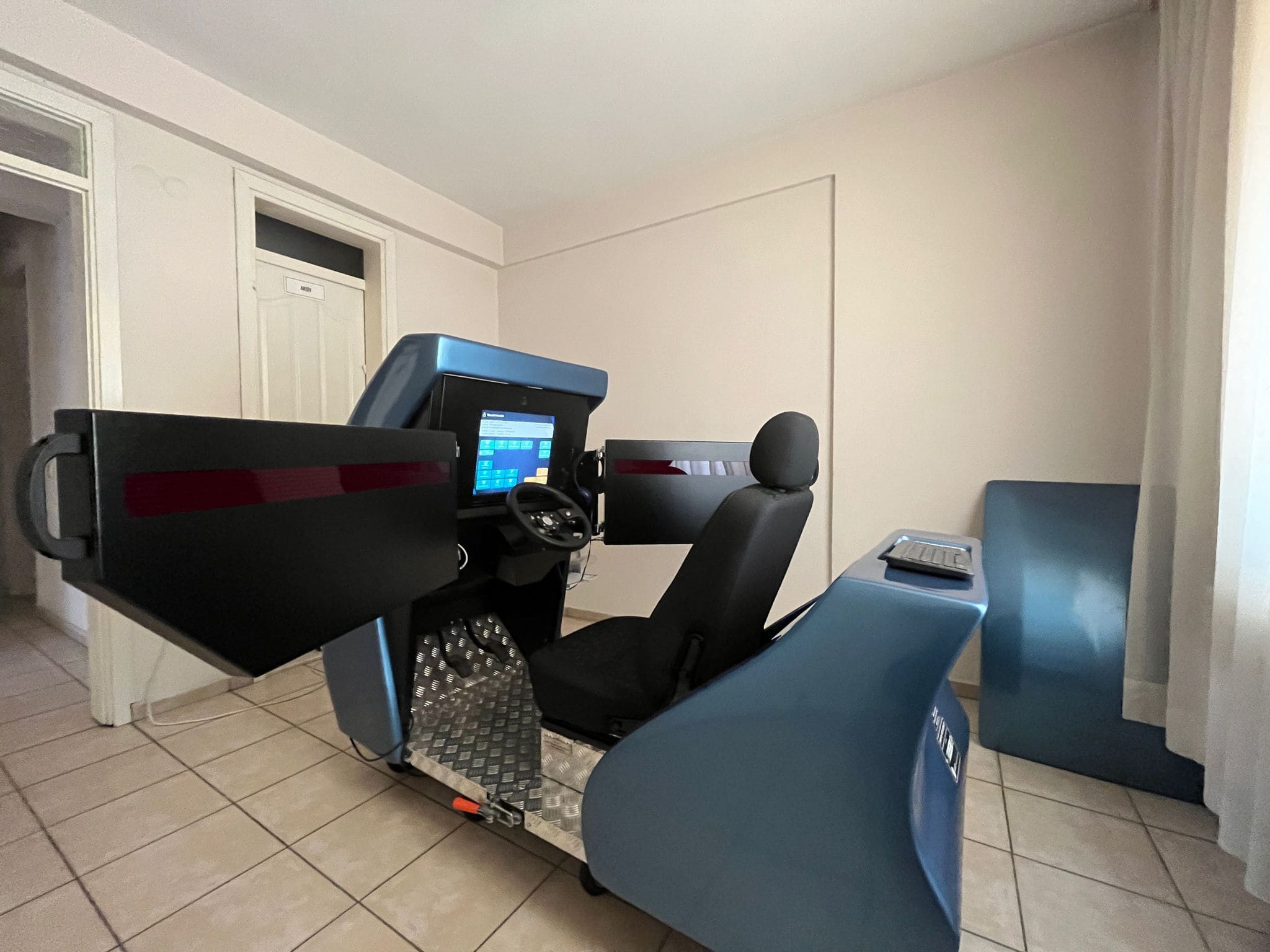 Psikoteknik Değerlendirme Test Cihazı Uygulama Alanı