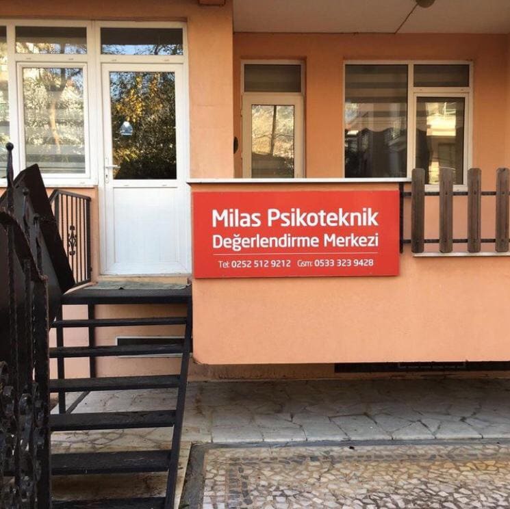 Milas Psikoteknik Uzman Psikolog Görüşme Odası