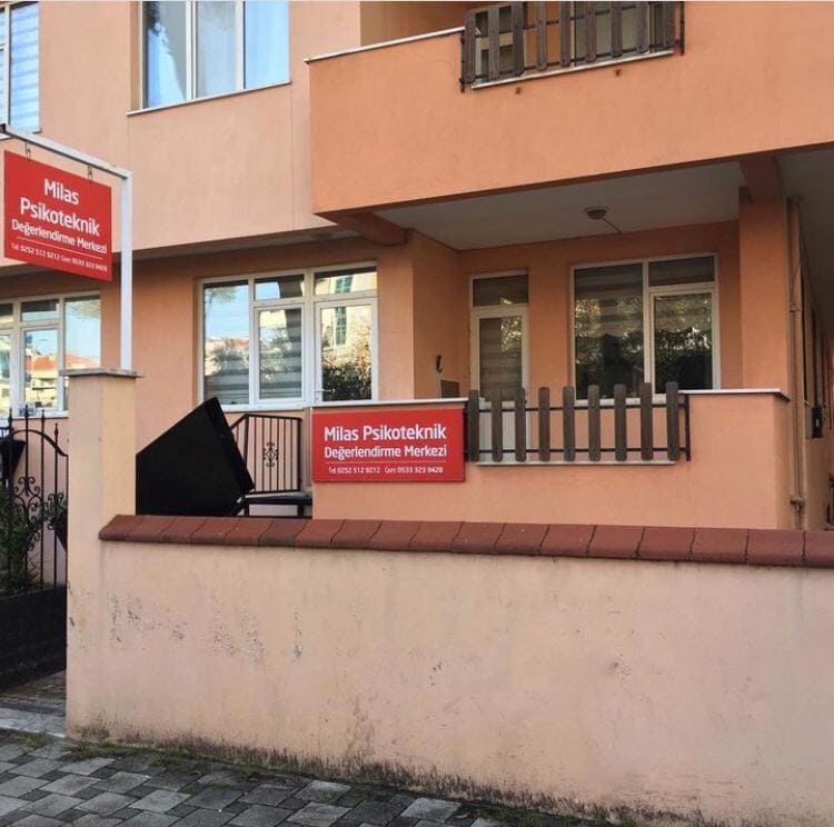 Milas Psikoteknik Değerlendirme Merkezi Bekleme Salonu