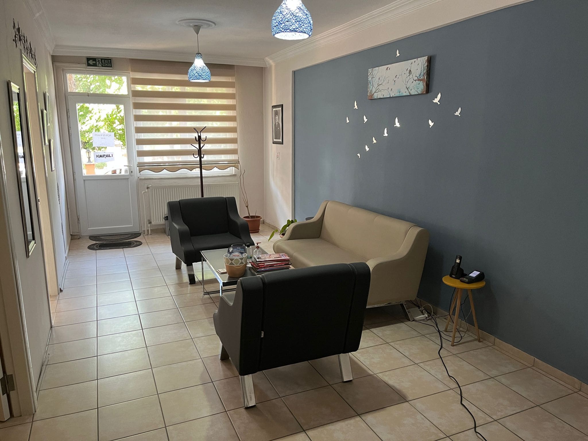 Test Uygulama Ekranı Detayı