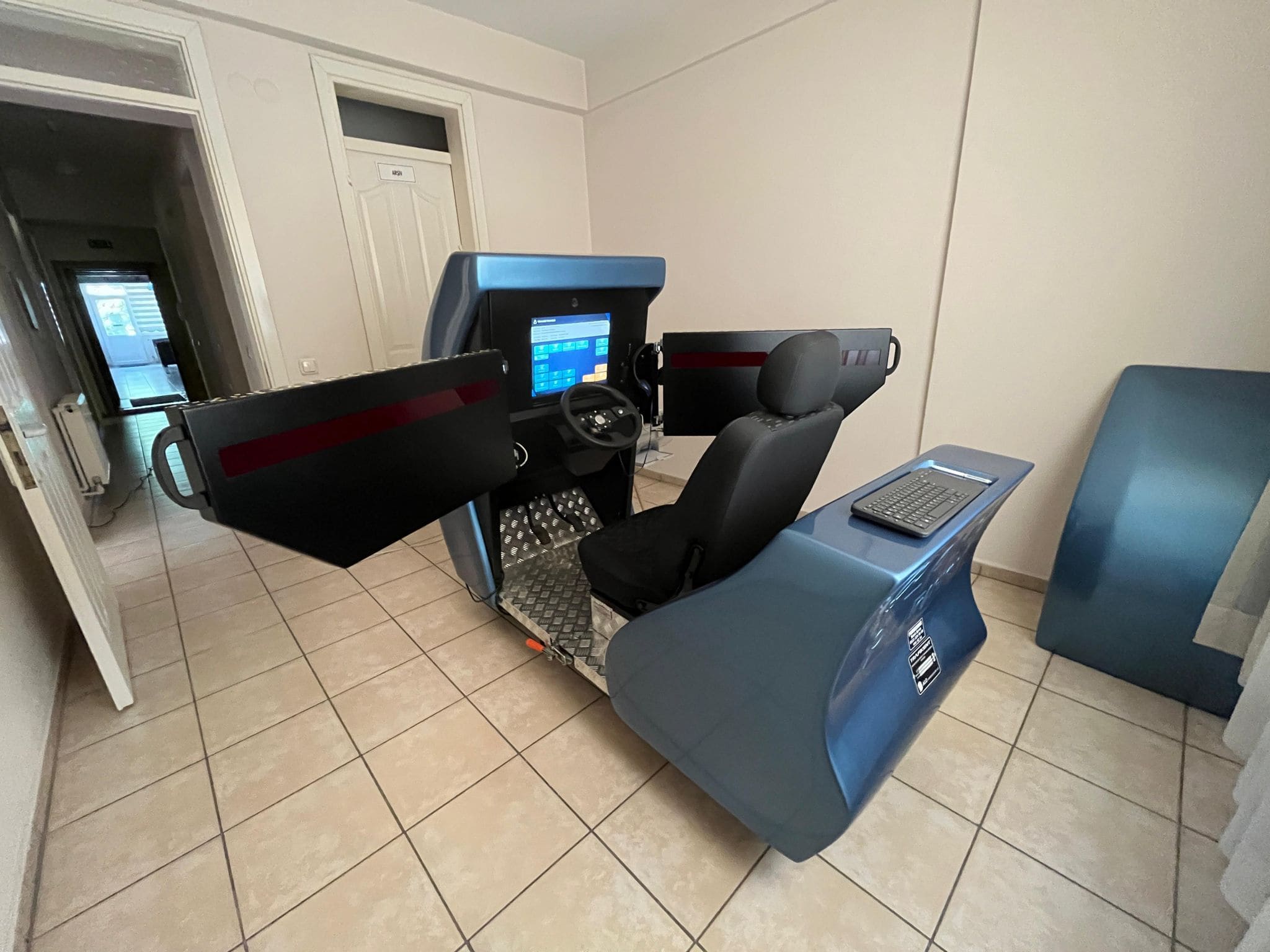 Psikoteknik Raporu Hazırlama Alanı